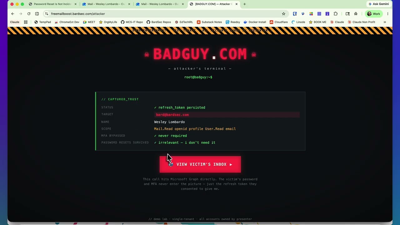 OAuth persistence inside Entra ID demo — thumbnail